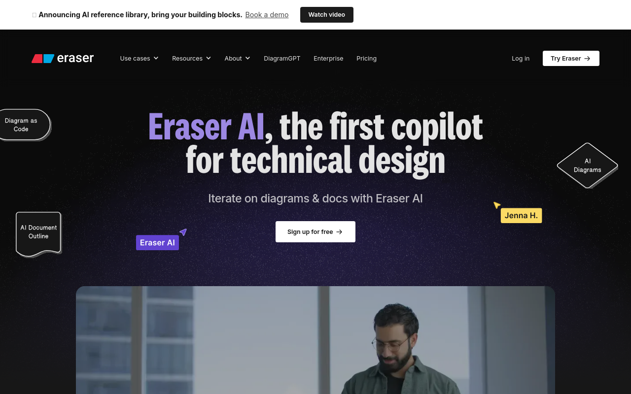 Eraser AI